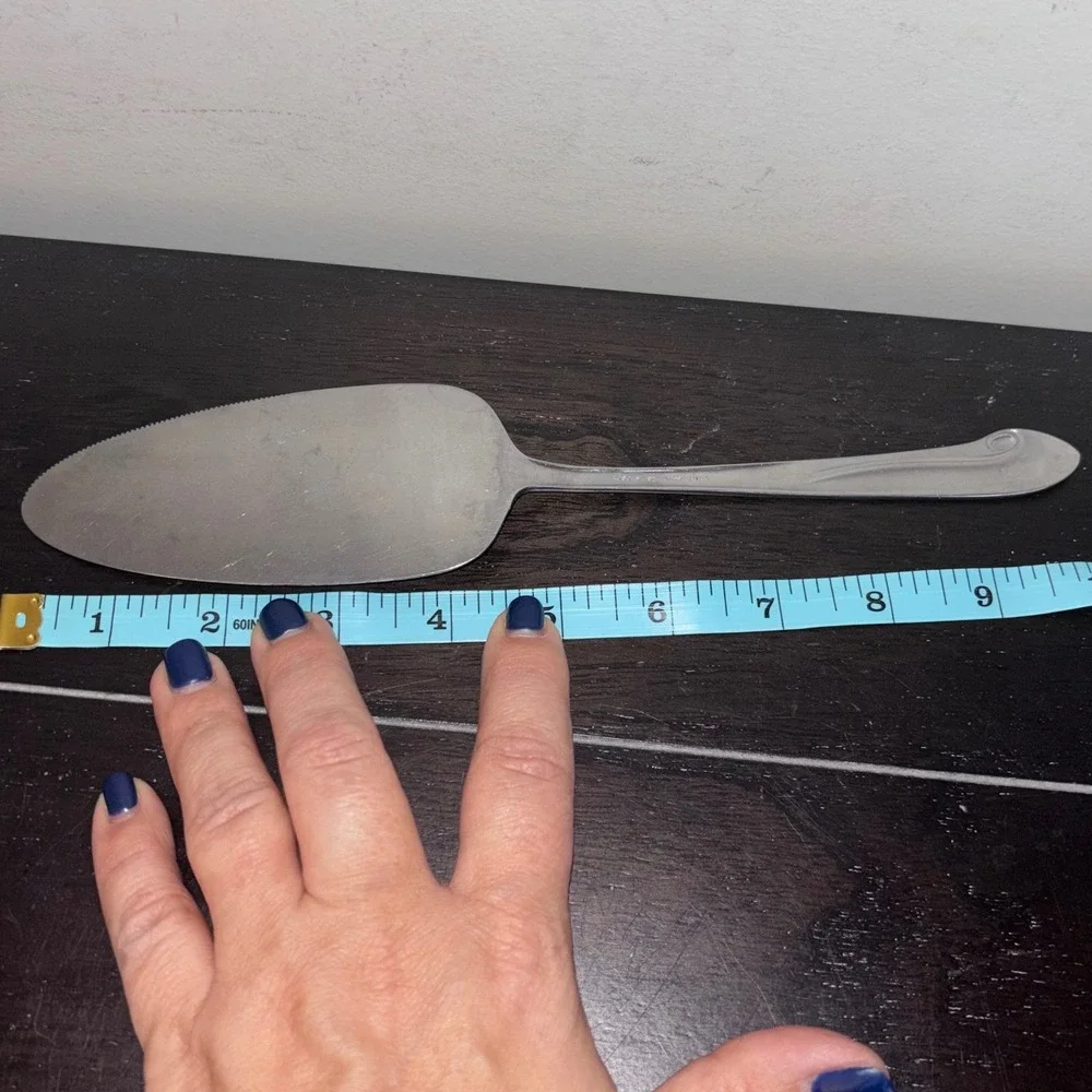 Vintage | Stainless Steel |‎ Cake Pie Server | ACSONS Dignity Pattern